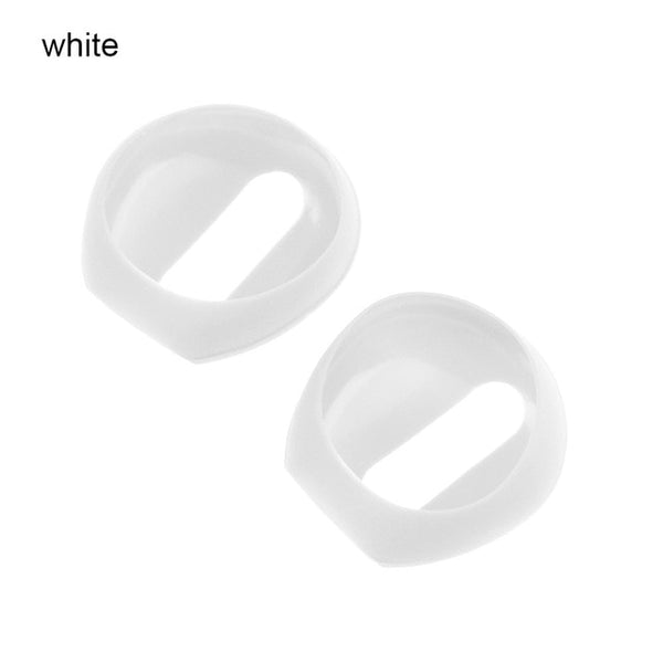 New Fashion Color 2 pairs Soft Ultra Thin Earphone
