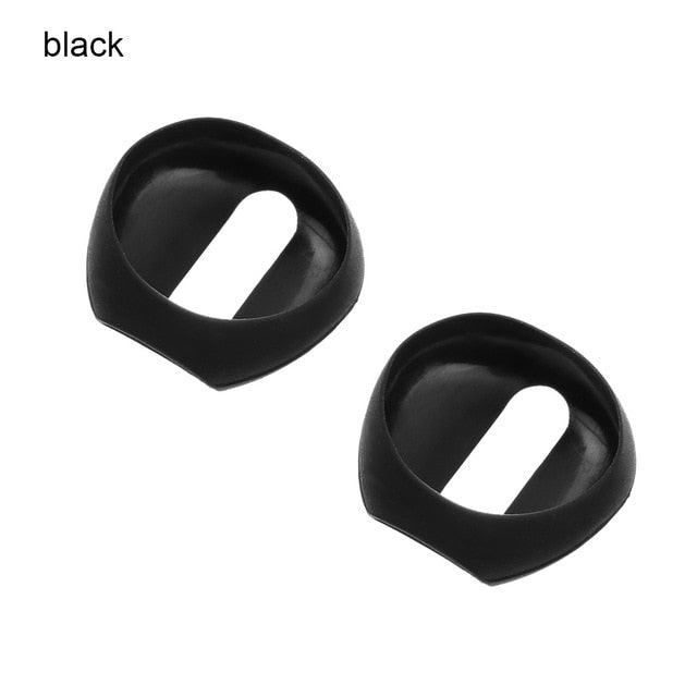 New Fashion Color 2 pairs Soft Ultra Thin Earphone