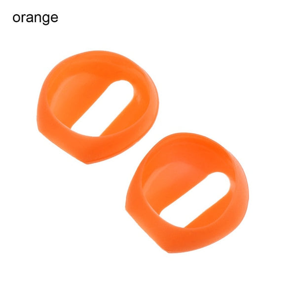 New Fashion Color 2 pairs Soft Ultra Thin Earphone