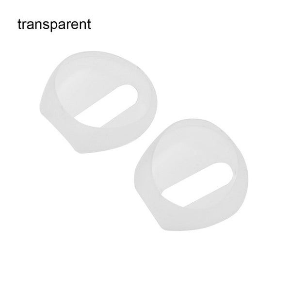 New Fashion Color 2 pairs Soft Ultra Thin Earphone