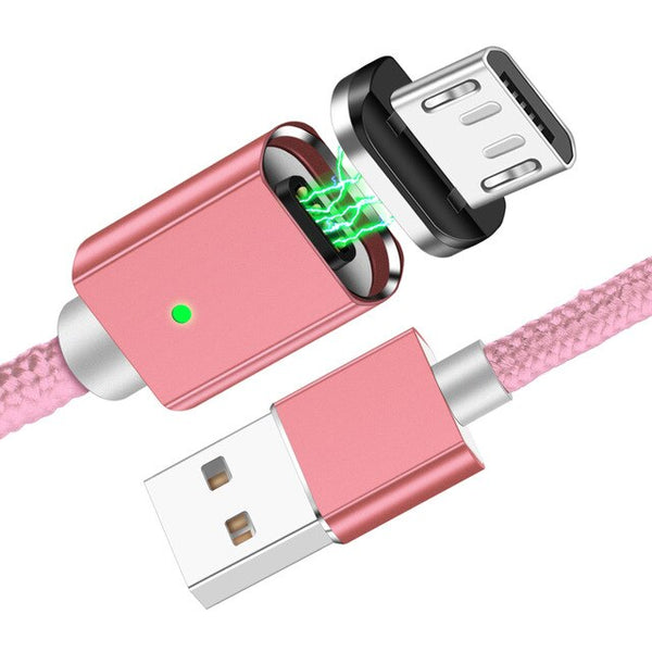 Magnetic 3A Fast Charging Data Cable USB