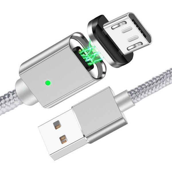 Magnetic 3A Fast Charging Data Cable USB