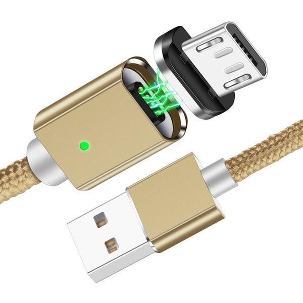 Magnetic 3A Fast Charging Data Cable USB