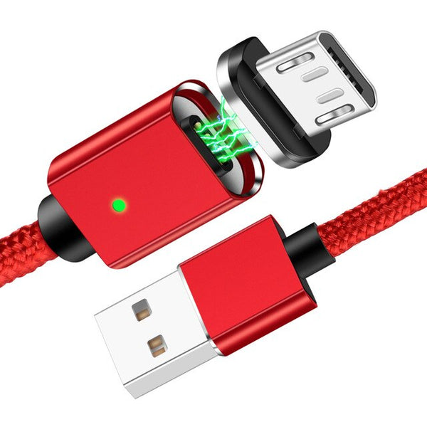 Magnetic 3A Fast Charging Data Cable USB