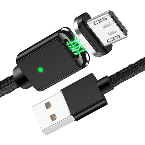 Magnetic 3A Fast Charging Data Cable USB