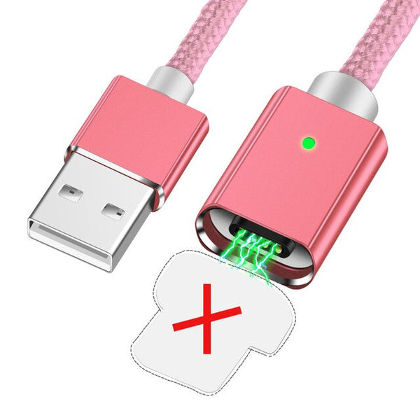 Magnetic 3A Fast Charging Data Cable USB