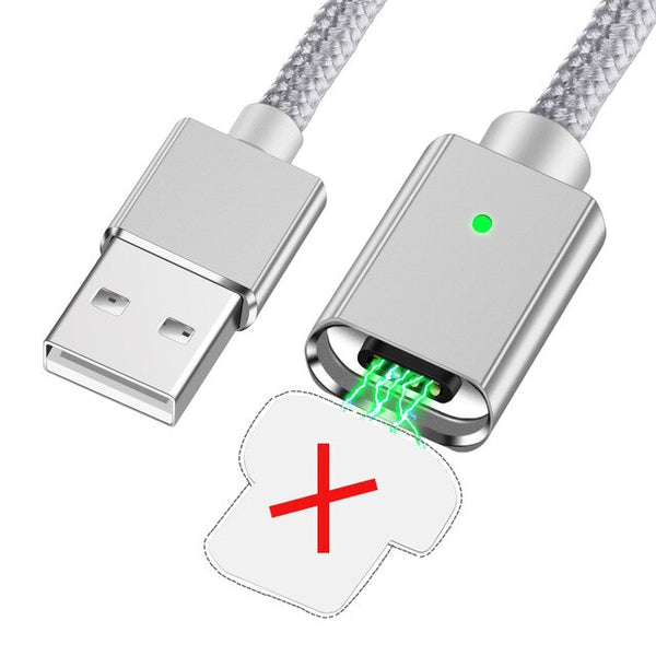 Magnetic 3A Fast Charging Data Cable USB