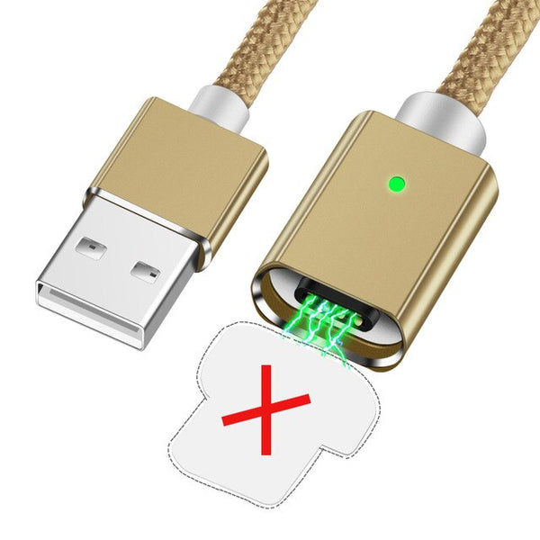 Magnetic 3A Fast Charging Data Cable USB