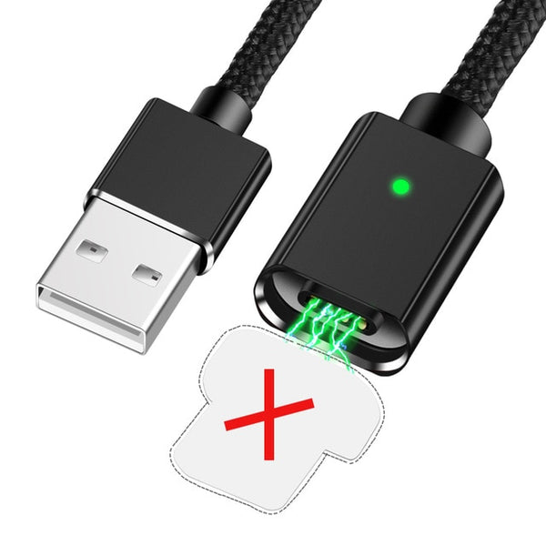 Magnetic 3A Fast Charging Data Cable USB