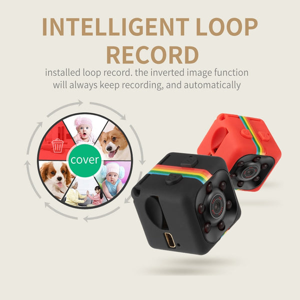 1080P Sensor Night Vision Camcorder Micro video Camera DVR DV