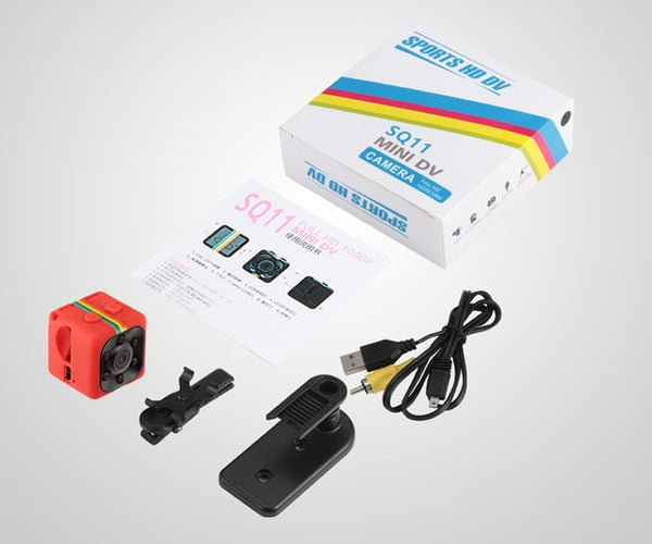 1080P Sensor Night Vision Camcorder Micro video Camera DVR DV