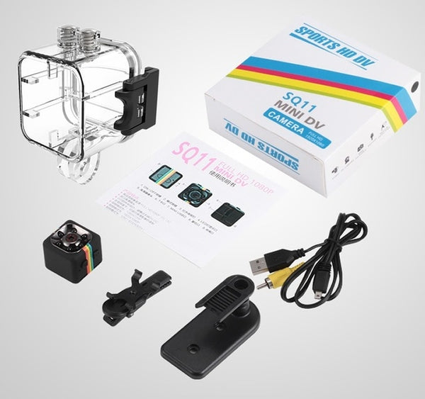 1080P Sensor Night Vision Camcorder Micro video Camera DVR DV
