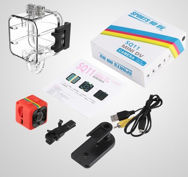 1080P Sensor Night Vision Camcorder Micro video Camera DVR DV
