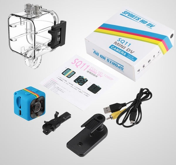 1080P Sensor Night Vision Camcorder Micro video Camera DVR DV