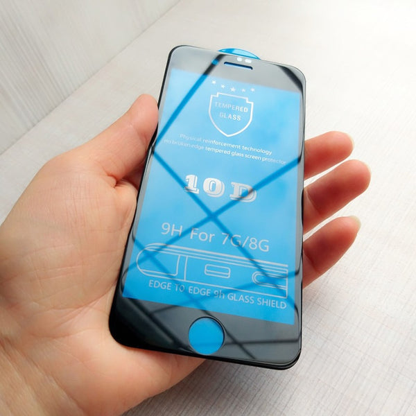10D Full coverage protective glass for iPhone