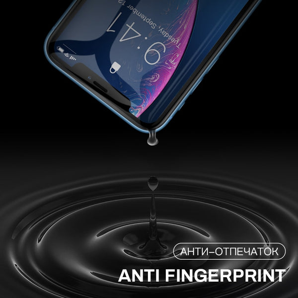 10D Full coverage protective glass for iPhone