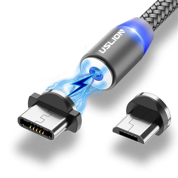 Magnetic USB Cable Fast Charging