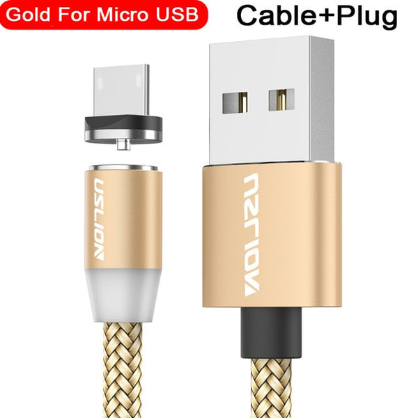 Magnetic USB Cable Fast Charging