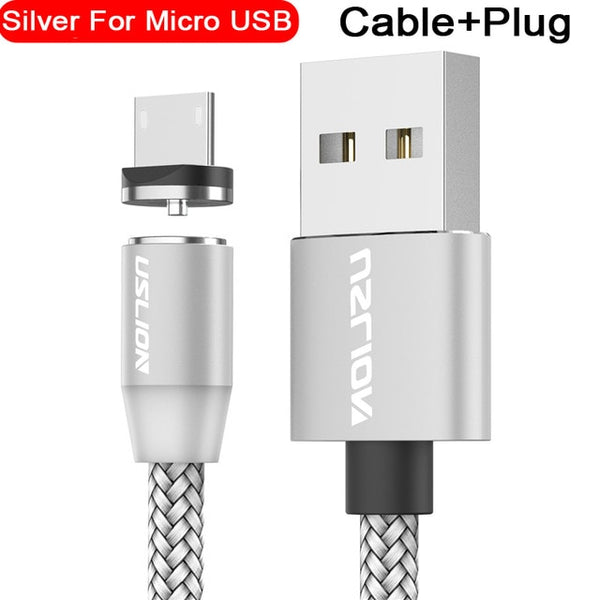 Magnetic USB Cable Fast Charging