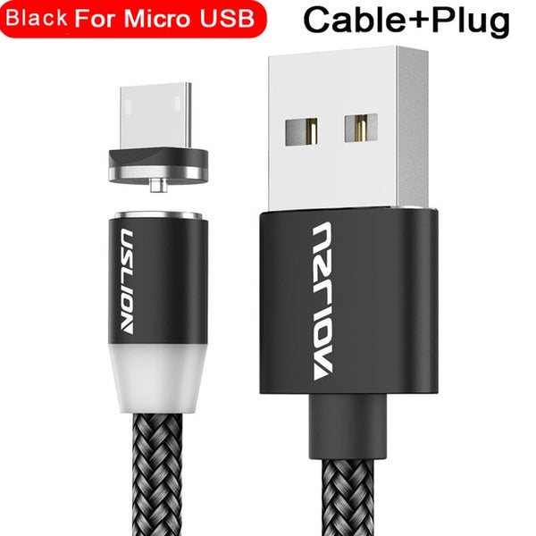Magnetic USB Cable Fast Charging
