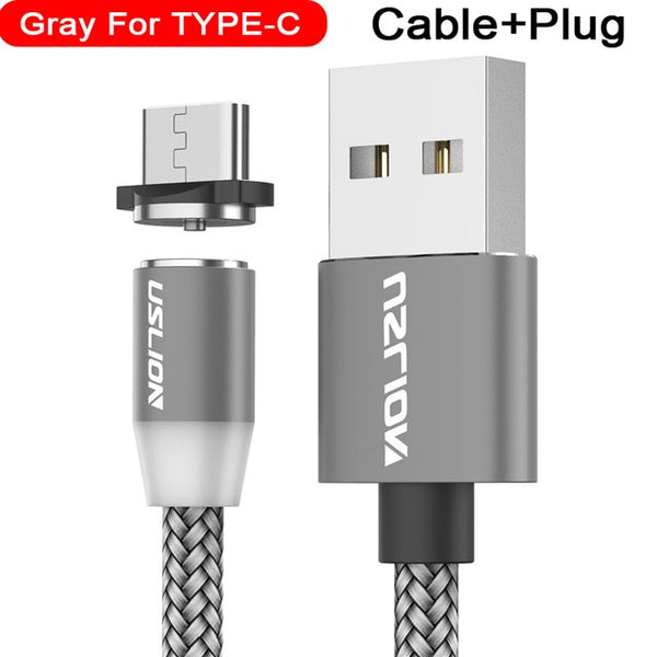 Magnetic USB Cable Fast Charging