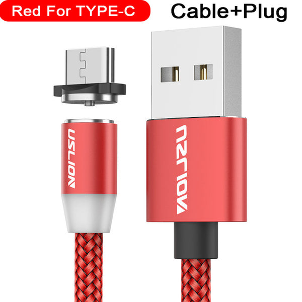 Magnetic USB Cable Fast Charging