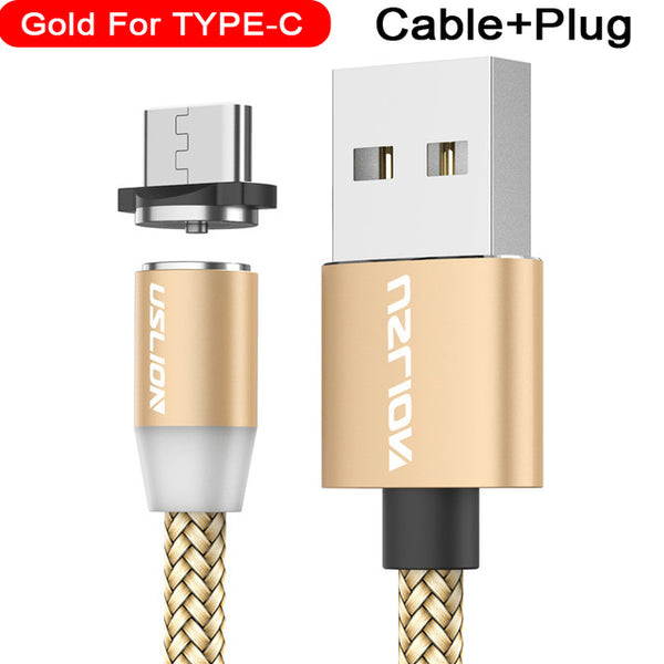 Magnetic USB Cable Fast Charging