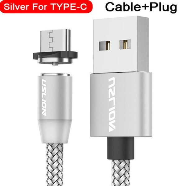 Magnetic USB Cable Fast Charging