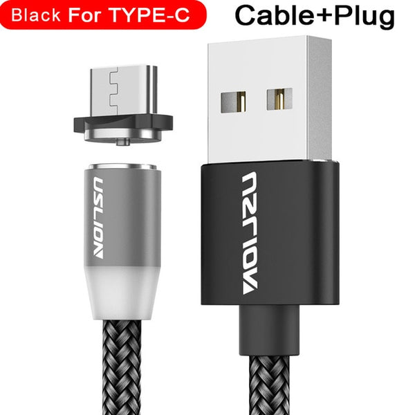 Magnetic USB Cable Fast Charging