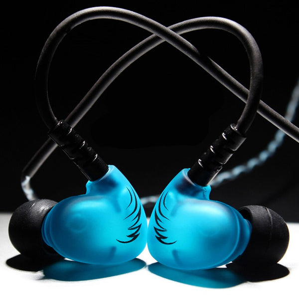 BASS Sport Earbuds Stereo In Ear Running Earphones HiFi Earbud