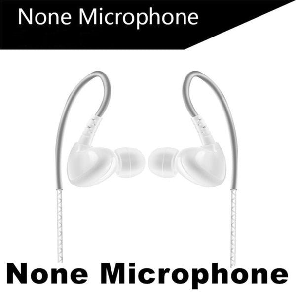 BASS Sport Earbuds Stereo In Ear Running Earphones HiFi Earbud