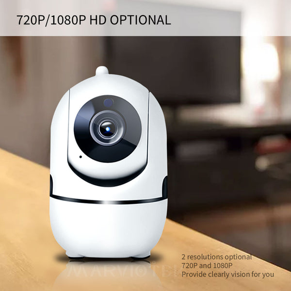1080P Full HD Wireless IP Camera  Video Surveillance Auto Tracking Camera IR Night Vision