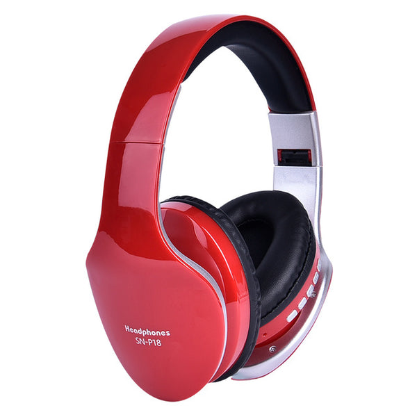 New Wireless Headphones Bluetooth Headset Foldable