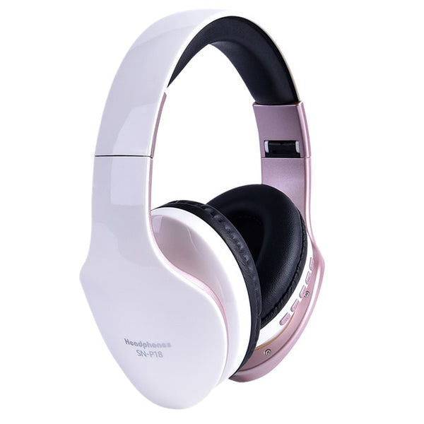New Wireless Headphones Bluetooth Headset Foldable