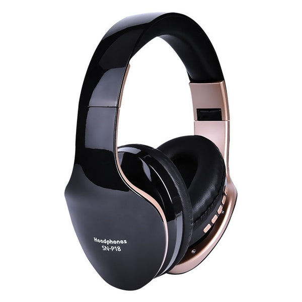 New Wireless Headphones Bluetooth Headset Foldable