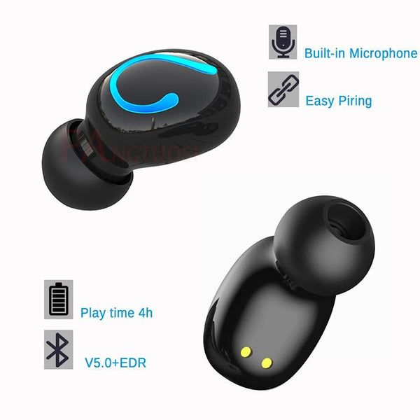 wireless Headset  Sports earpiece with Microphone and Charging box