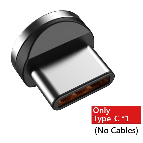 3 in 1 Fast Magnet Charge Cable LED Lighting 8 Pin Micro