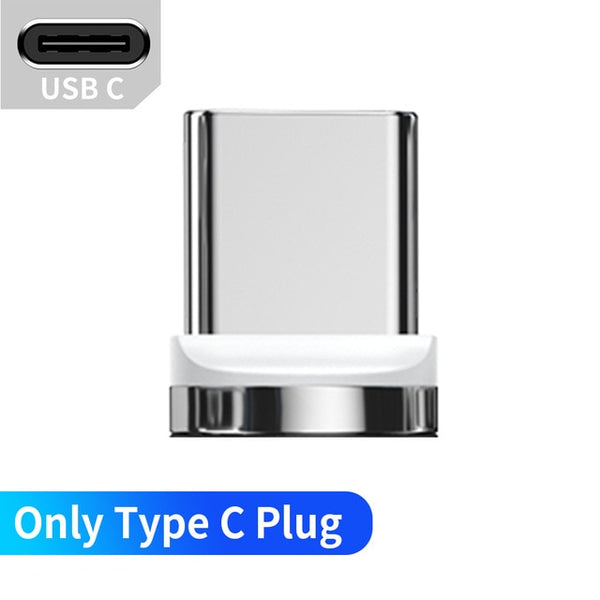 Magnetic Micro USB Cable Fast Charging For iPhone & Samsung