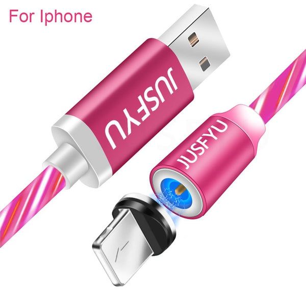 Magnetic Cable LED Lighting fast Charging