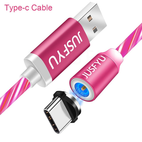Magnetic Cable LED Lighting fast Charging