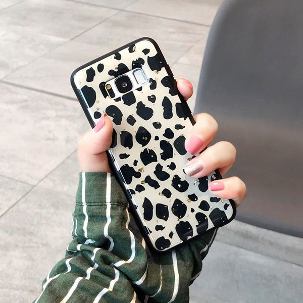 Multi-Color Grid Phone Case For Samsung